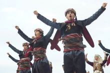 Εκδηλώσεις λαϊκού χορού στην Ισπανία